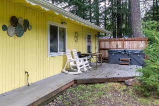 Perch - The Yellow Cabin - Packwood - 4