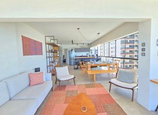 Apartamento Frente al Mar con 4 Suites en el Centro de Balneário Camboriú - 1