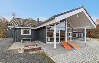 Gorgeous Home In Glesborg With Sauna - Fjellerup Strand - 0