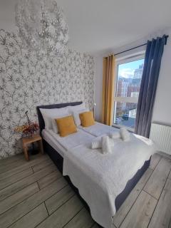 Old Town Yellow Apartment - Danzig - 9