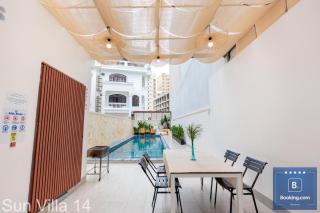 Sun Villa 14 - Free Bida - Karaoke - Đi Bộ Ra Bãi Thùy Vân 200 Met - 2