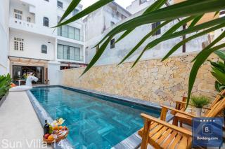 Sun Villa 14 - Free Bida - Karaoke - Đi Bộ Ra Bãi Thùy Vân 200 Met - 9