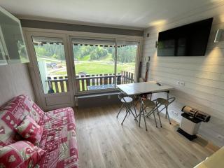Studio 2/4 pers. avec balcon, proche pistes, WiFi - FR-1-787-104 - Laveissière - 0