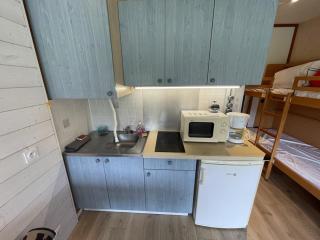 Studio 2/4 pers. avec balcon, proche pistes, WiFi - FR-1-787-104 - Laveissière - 6