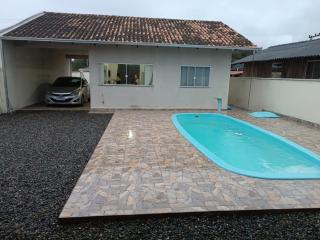 Casa com piscina Balneário Barra do sul - Balneário Barra do Sul - 0