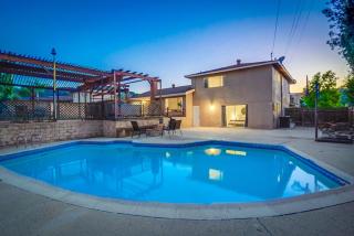 Vintage 6B 3BA Home Pool Hot Tub & Basketball Net - 7