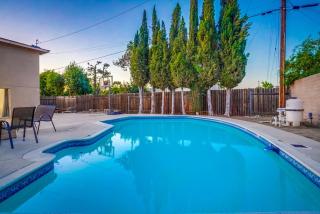 Vintage 6B 3BA Home Pool Hot Tub & Basketball Net - 6