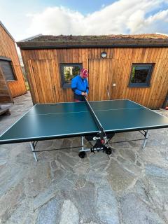 ekodům v romantické zahradě - - 2