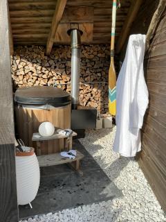 Chalet accueillant à Saint-Sylvestre avec baignade nordique - Saint-Sylvestre - 3