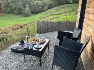Chalet accueillant à Saint-Sylvestre avec baignade nordique - Saint-Sylvestre - 8