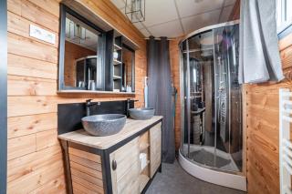 Chalet accueillant à Saint-Sylvestre avec baignade nordique - Saint-Sylvestre - 5