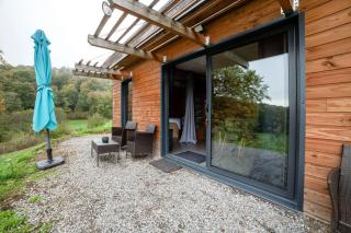 Chalet accueillant à Saint-Sylvestre avec baignade nordique - Saint-Sylvestre - 7