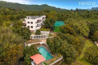 EKOSTAY - Amanta Villas- 15BHK & 21BHK with Complimentary DJ for 21BHK I 2 Pools I 2 Turfs - Karjat - 7