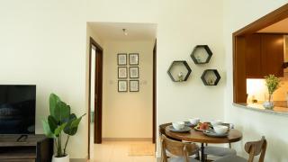 Boho Chic Haven Burj Khalifa view - Dubai - 6
