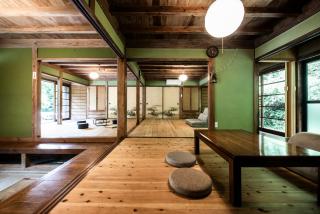 自然と遊ぶ古民家宿 石鎚別荘ハレとあお - 9