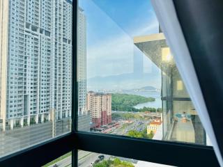 12 pax luxury seaview infinity pool apartment - Jelutong - 6