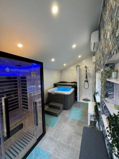 Oaza Mira Laze - Luxury Private Villa with Pool, Football Field - Nova Gradiška - 2