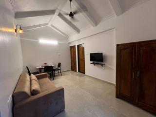 Modern 1BHK AC Apartment 500m to Cavelossim beach-Bonita - Cavelossim - 6