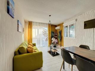 T2 Appart Echap'Belle Mousquetaire - terrasse clim Wifi - 100m de la plage - CapitalChic Services Fréjus - Fréjus - 9