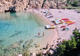 ISA-Residence with swimming-pool in Costa Paradiso, apartments 6 beds with private outdoor area - 8