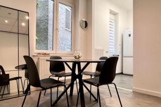 Lang's square apartment - Zagreb - 1