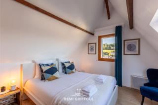 28 Bonnes Raisons - Lovely Duplex - Private Parking - City Center - Honfleur - 9