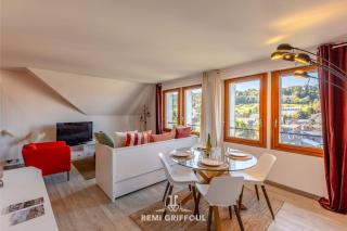 28 Bonnes Raisons - Lovely Duplex - Private Parking - City Center - Honfleur - 8