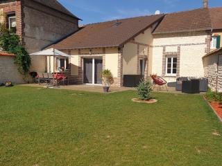 Maison de charme avec jardin au bord de l'Eure - Le Vaudreuil - 9
