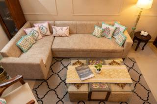 Rosa Stays Modern Lux 2BHK Flat & 1BR for Driver in Jaipur - Jaipur - 6