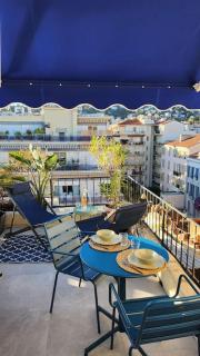 Studio ensoleillé avec terrasse - Nice - 0