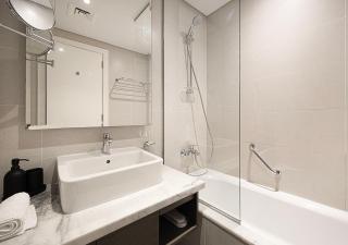 Lux Studio in Downtown - Damac Maison Prive - Near Burj Khalifa - Dubai - 6