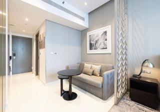 Lux Studio in Downtown - Damac Maison Prive - Near Burj Khalifa - Dubai - 2