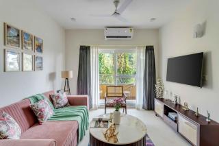 Velvet 1 BHK Apartment by tisyastays - Candolim - 0