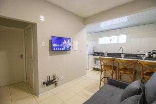 JOA23 - 1 Dorm, Climatizado, Garagem, TV Smart - 4