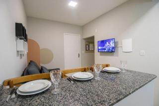 JOA23 - 1 Dorm, Climatizado, Garagem, TV Smart - 3
