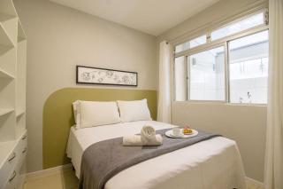 JOA23 - 1 Dorm, Climatizado, Garagem, TV Smart - 2