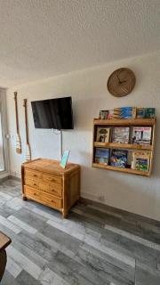 Belle vue mer, plage 90 m, parking, loggia, wifi. - 1