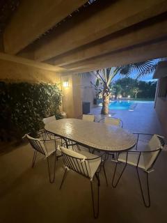 Villa sur golf avec piscine privée chauffée - Marrakesh - 9