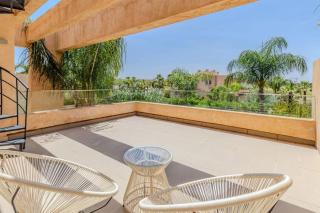 Villa sur golf avec piscine privée chauffée - Marrakesh - 1