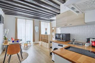 Charming Studio Center of Paris - París - 0