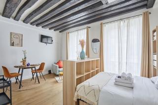 Charming Studio Center of Paris - París - 7