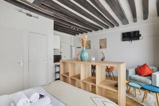 Charming Studio Center of Paris - París - 9