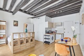 Charming Studio Center of Paris - París - 1