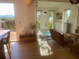 logement avec jacuzzi - Joucas - 5
