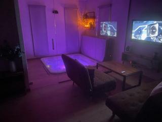 logement avec jacuzzi - Joucas - 8