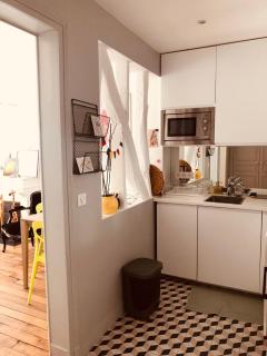 appartement Cozy Paris Canal St Martin - París - 6