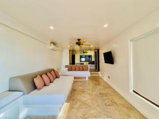Residencia Frente al Mar con Jacuzzi y Vista a La Playa - 3