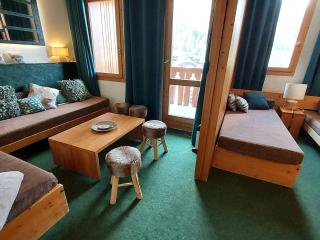 Studio confortable 4 pers, ski et commerces à proximité, animaux admis - FR-1-356-280 - Valmorel - 0