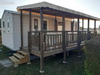 Mobile Home 168 pour 6 pers Camping Siblu Lac des Rêves Perols - Lattes - 1