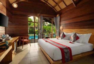 3BR Houses surrounding Infinity Pool CYN - Gili Air - 5